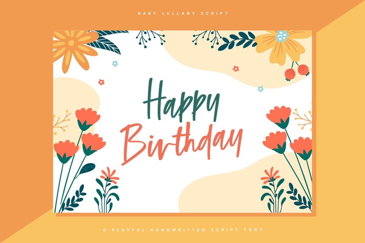 Baby Lullaby | Playful Script