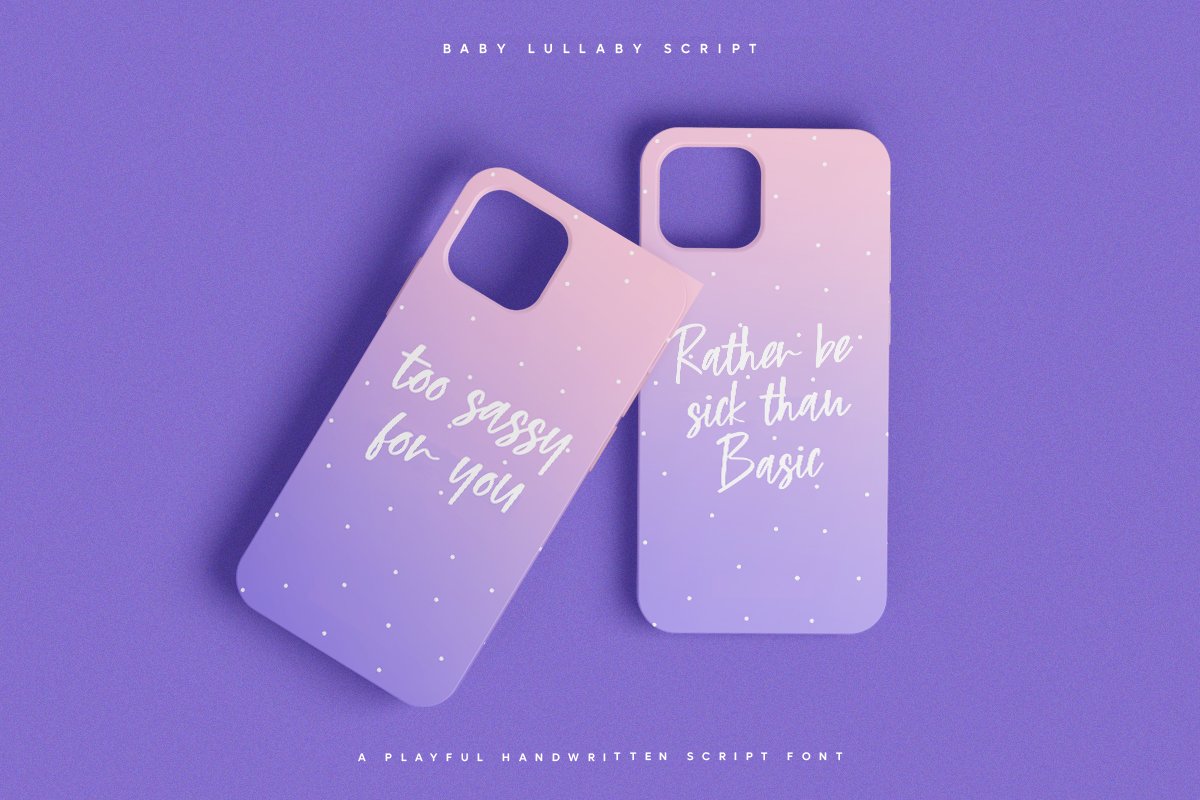 Baby Lullaby | Playful Script