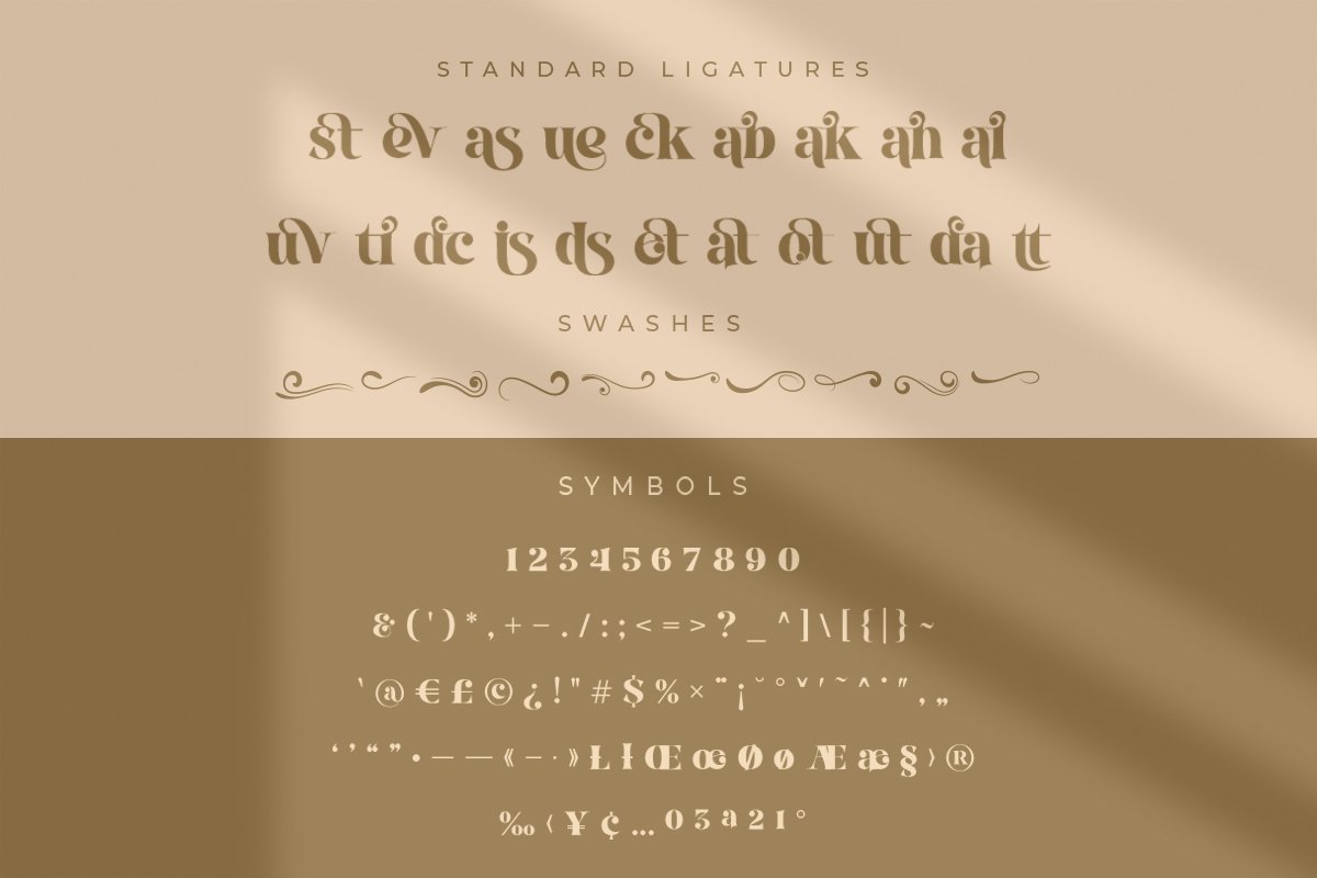 Break Love | Classy Retro Font