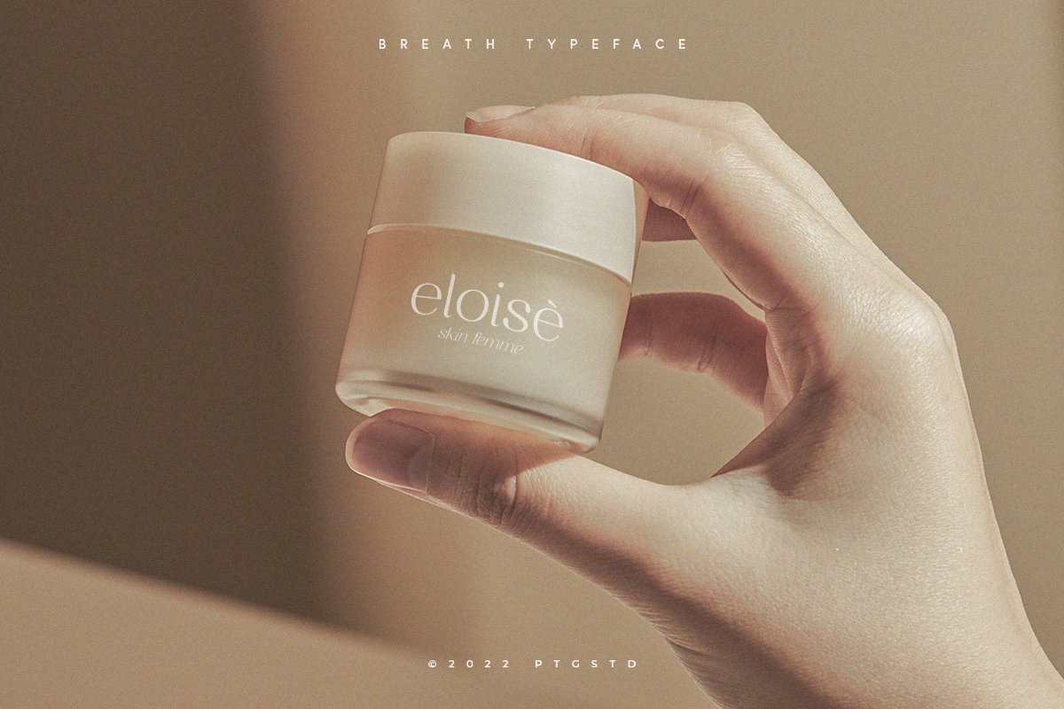 Breath | Modern Ligature Serif