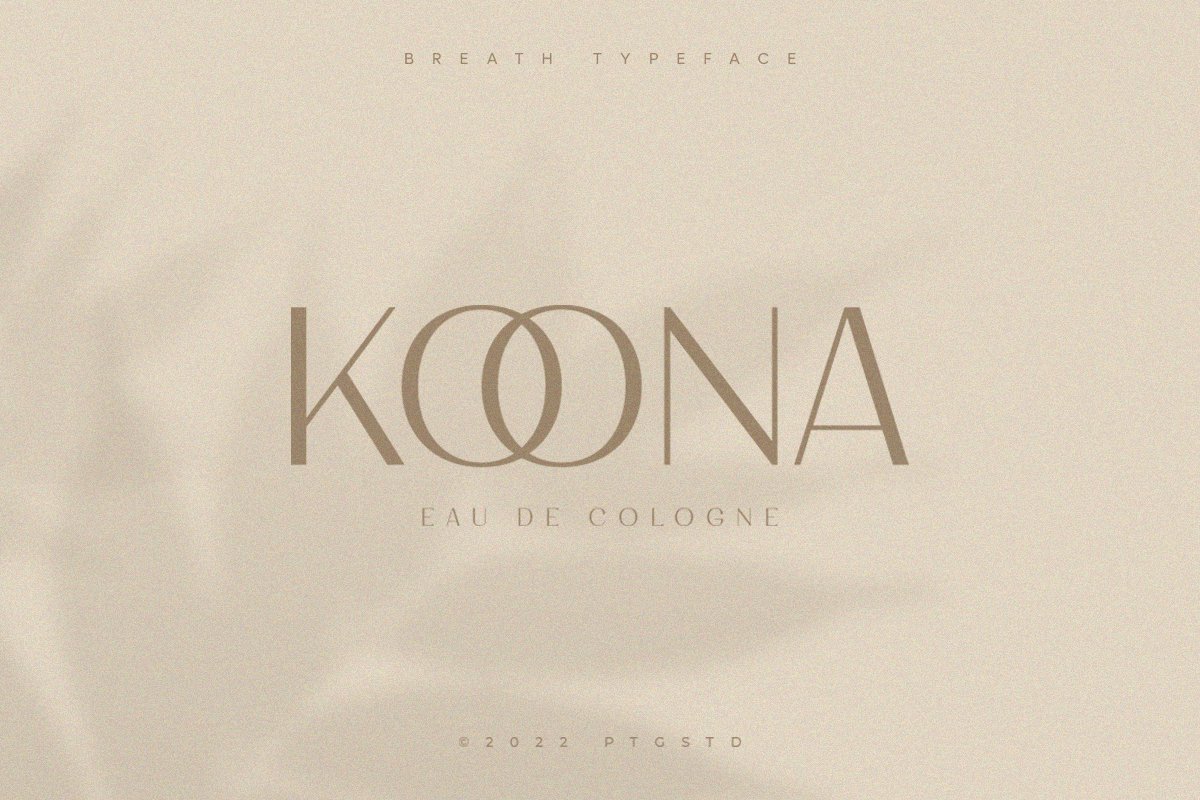 Breath | Modern Ligature Serif