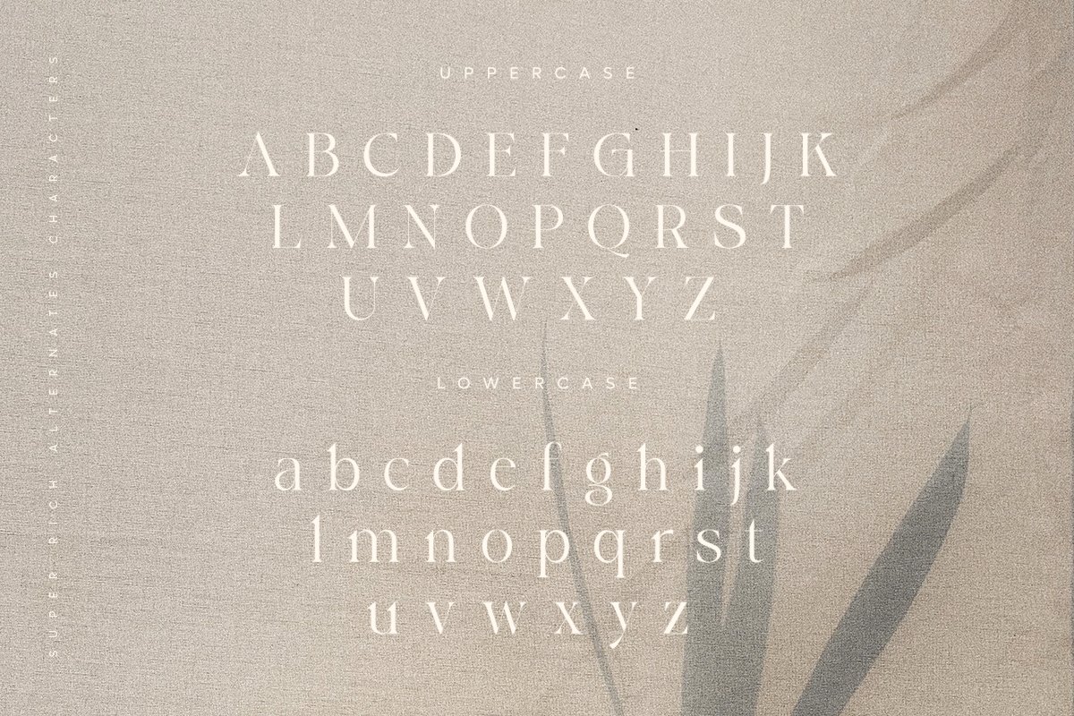 Caghen | Rich Ligature Serif