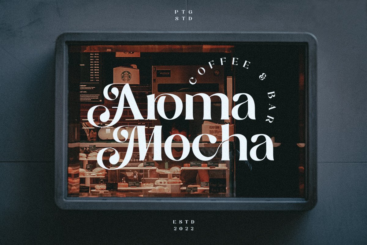 Calgary | New Stylish Serif Font