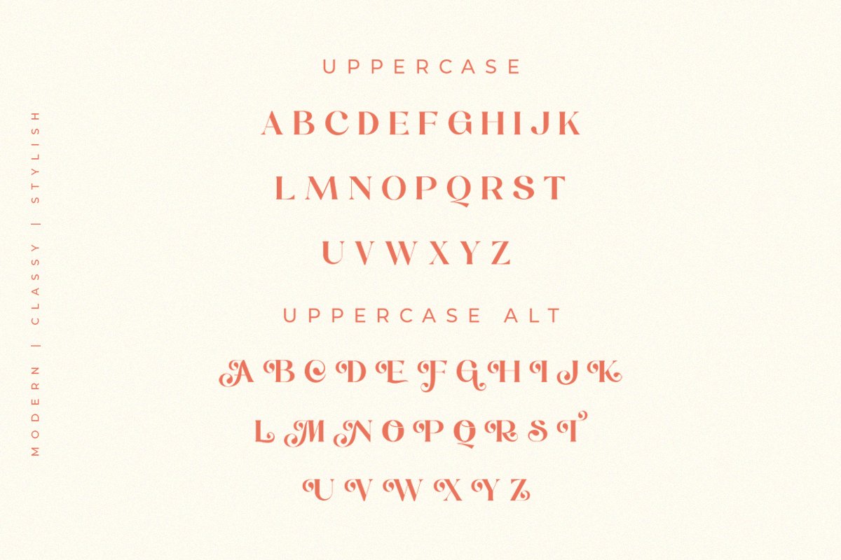 Calgary | New Stylish Serif Font