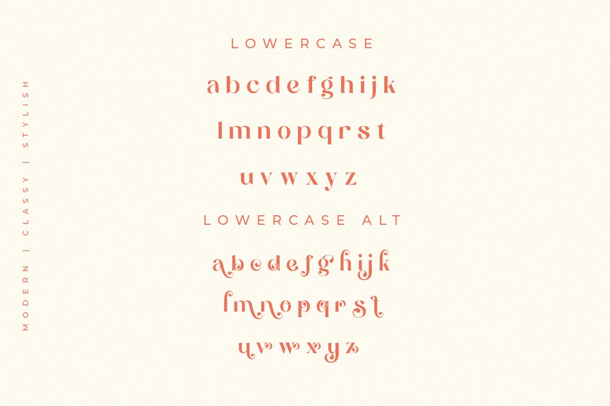 Calgary | New Stylish Serif Font