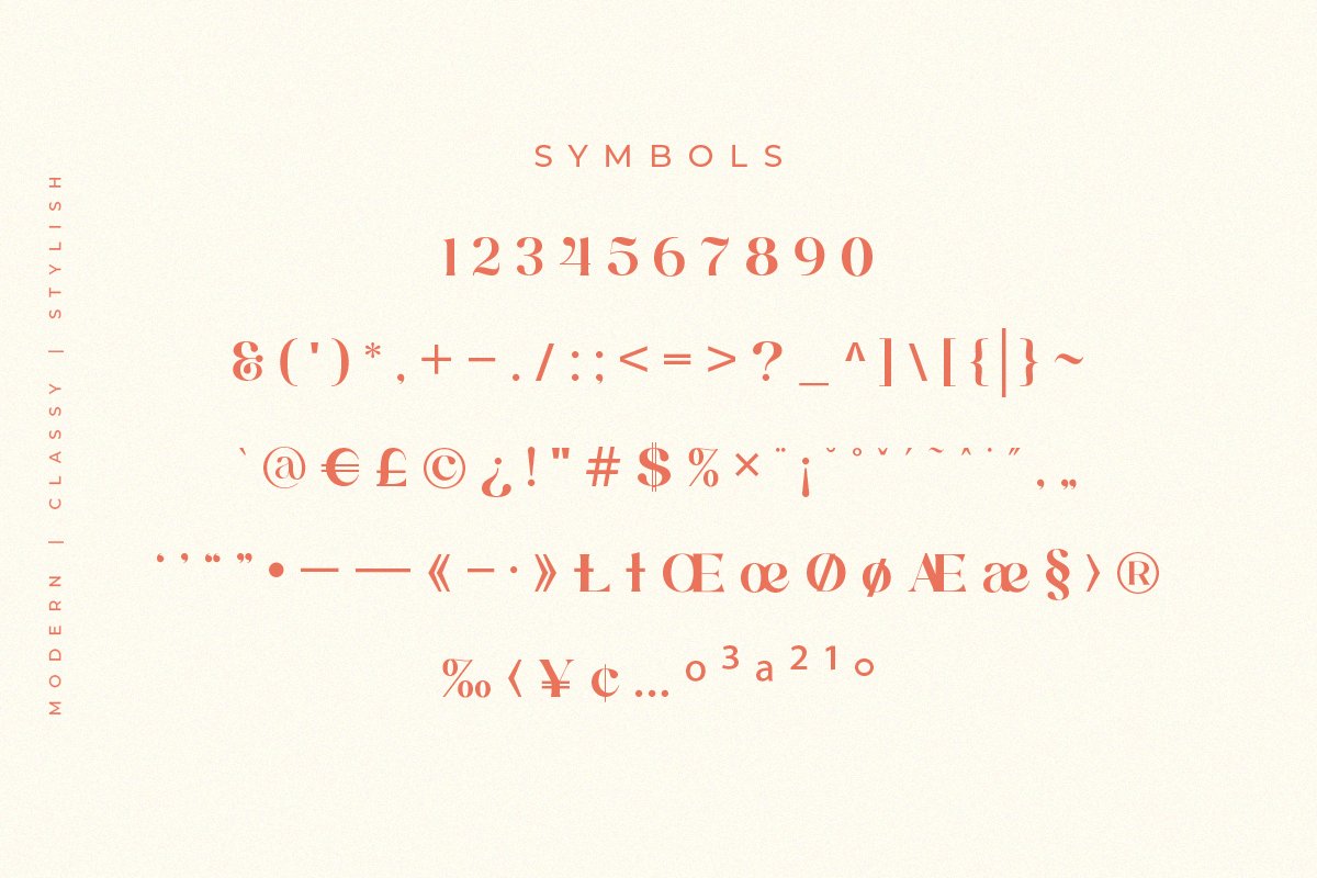 Calgary | New Stylish Serif Font