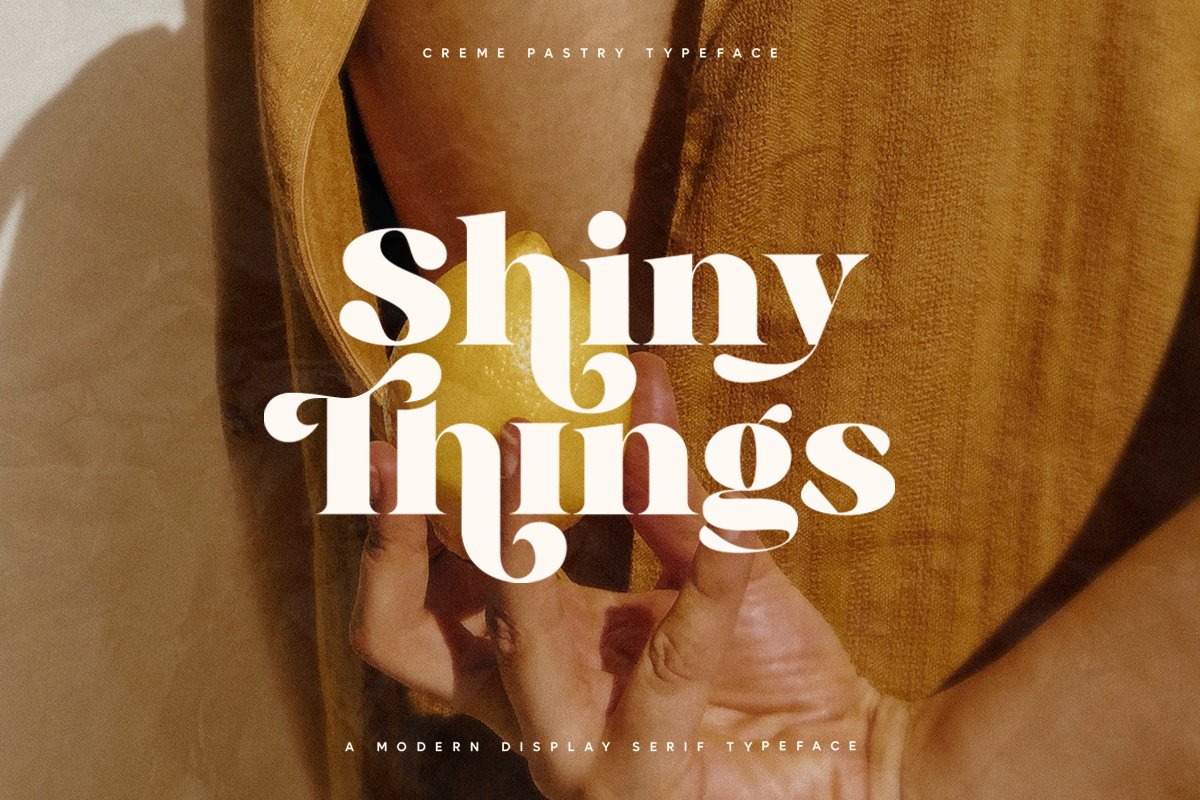 Creme Pastry | Cheek Display