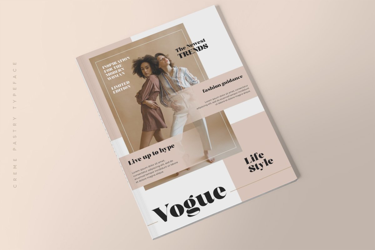 Creme Pastry | Cheek Display