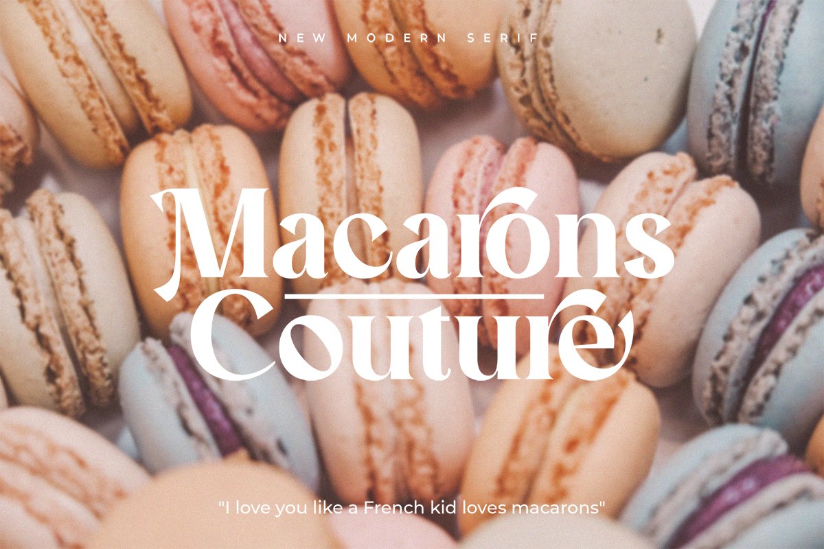 Evoria | Modern Serif Font