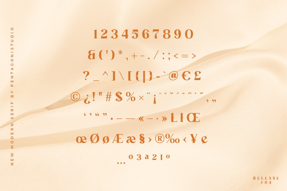 Evoria | Modern Serif Font