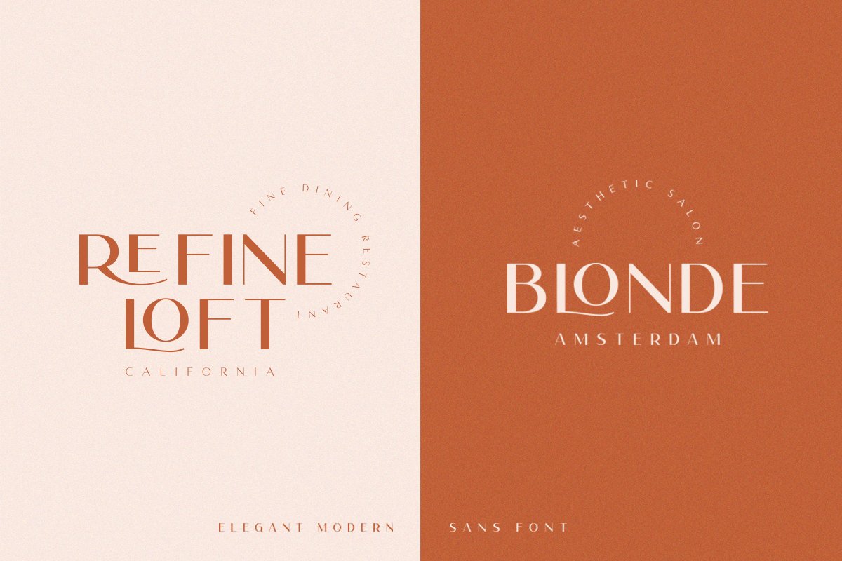 Fluence | Elegant Modern Sans Font