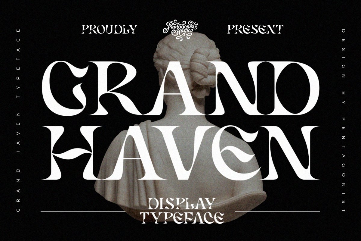 Grand Haven | Display Typeface