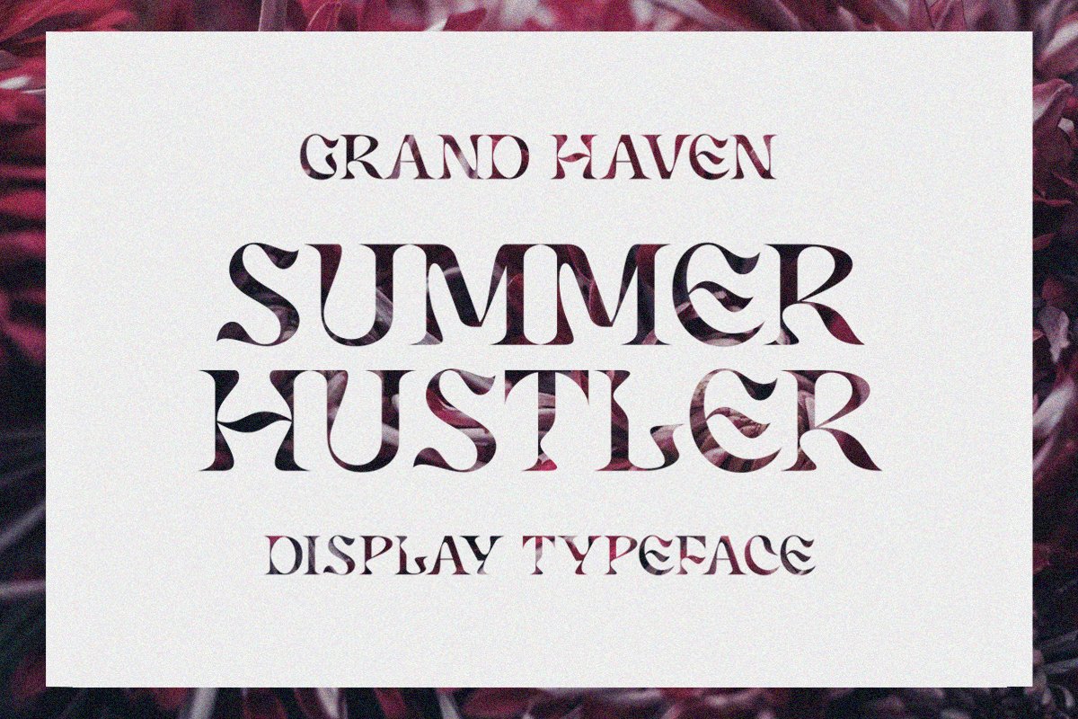 Grand Haven | Display Typeface