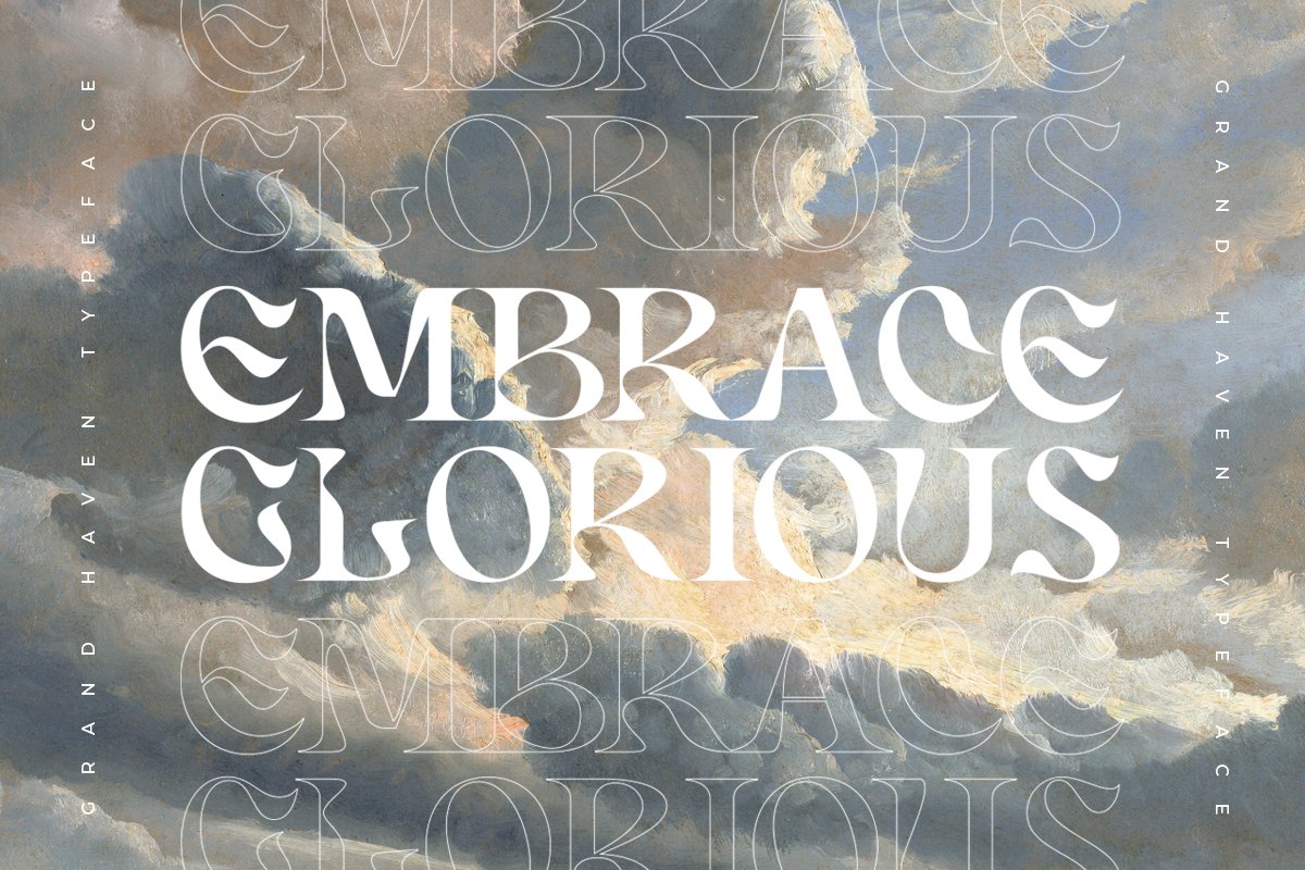 Grand Haven | Display Typeface