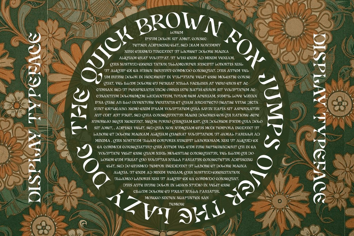 Grand Haven | Display Typeface