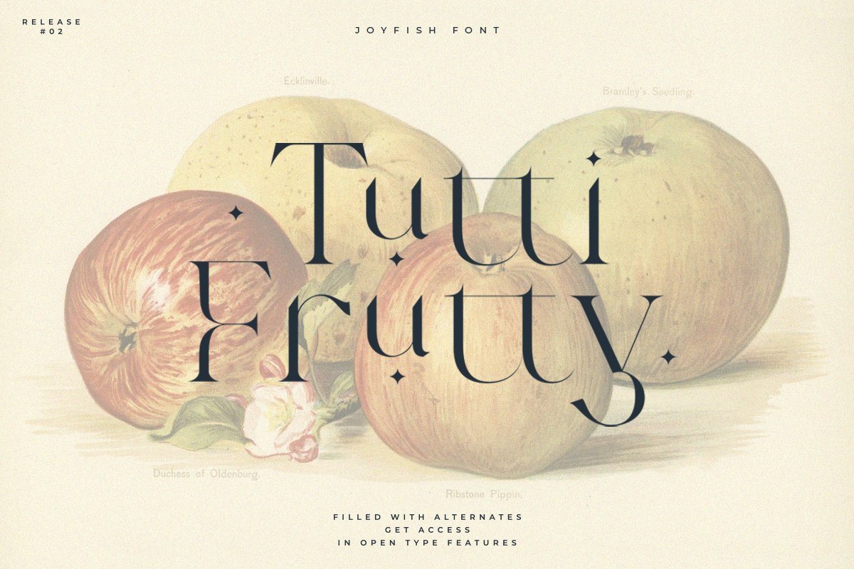 Joyfish | Lovely Serif Font