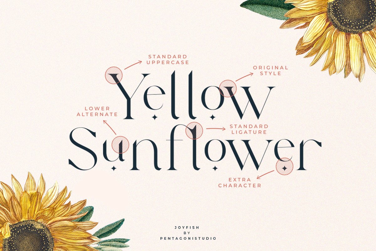 Joyfish | Lovely Serif Font