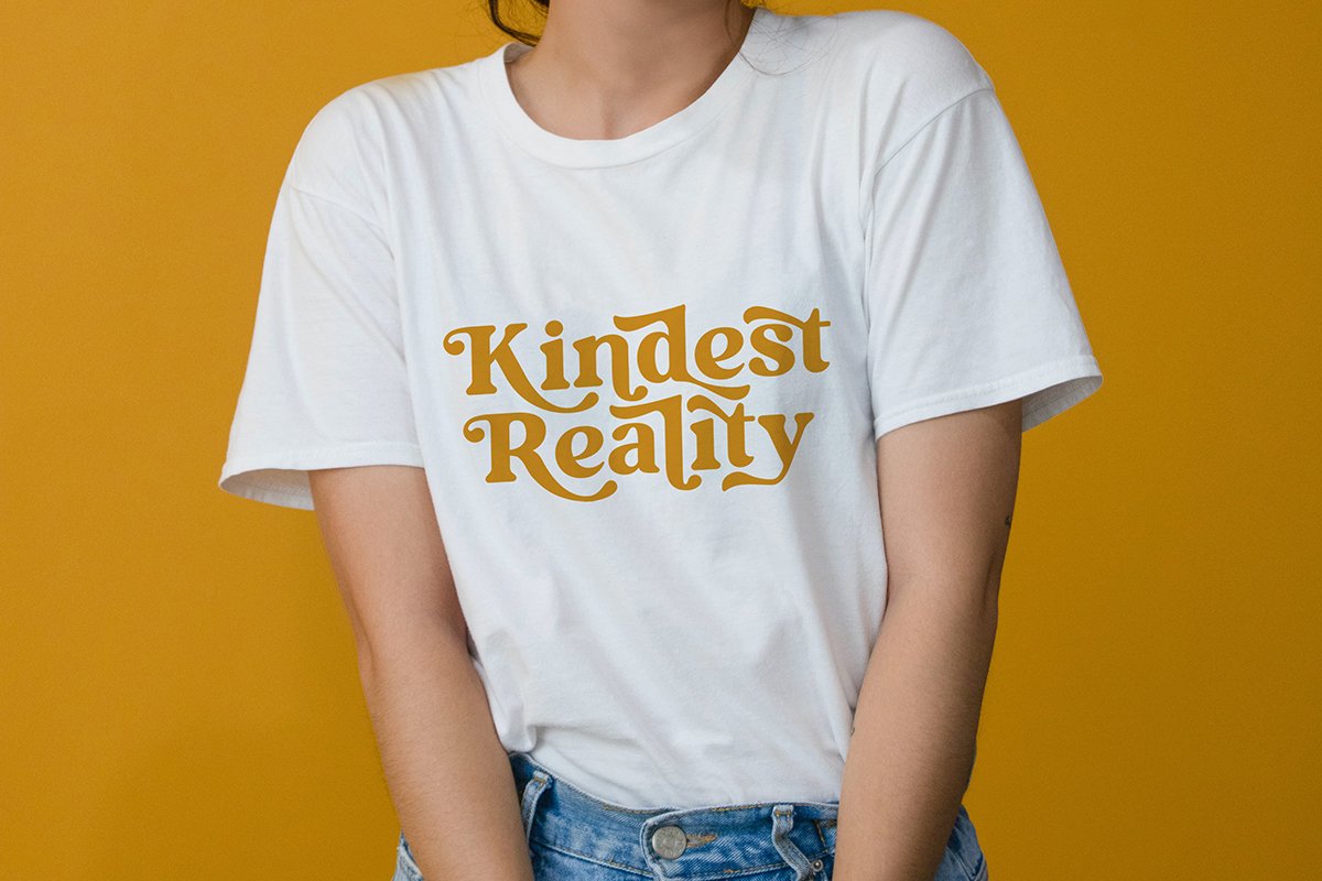 Kindest Reality | A Nostalgic Serif