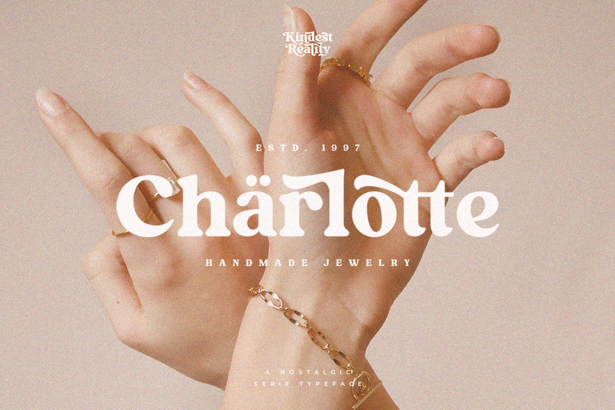 Kindest Reality | A Nostalgic Serif