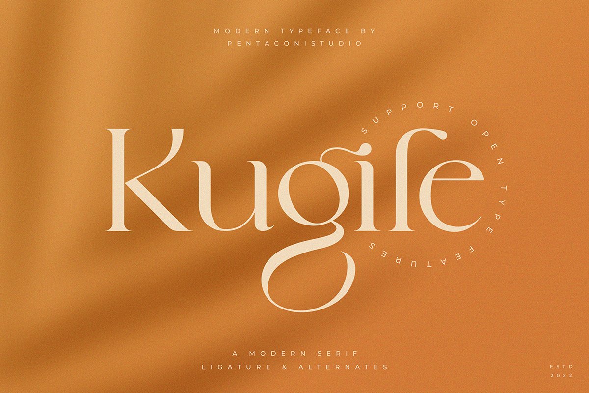 Kugile | Classy Serif Font