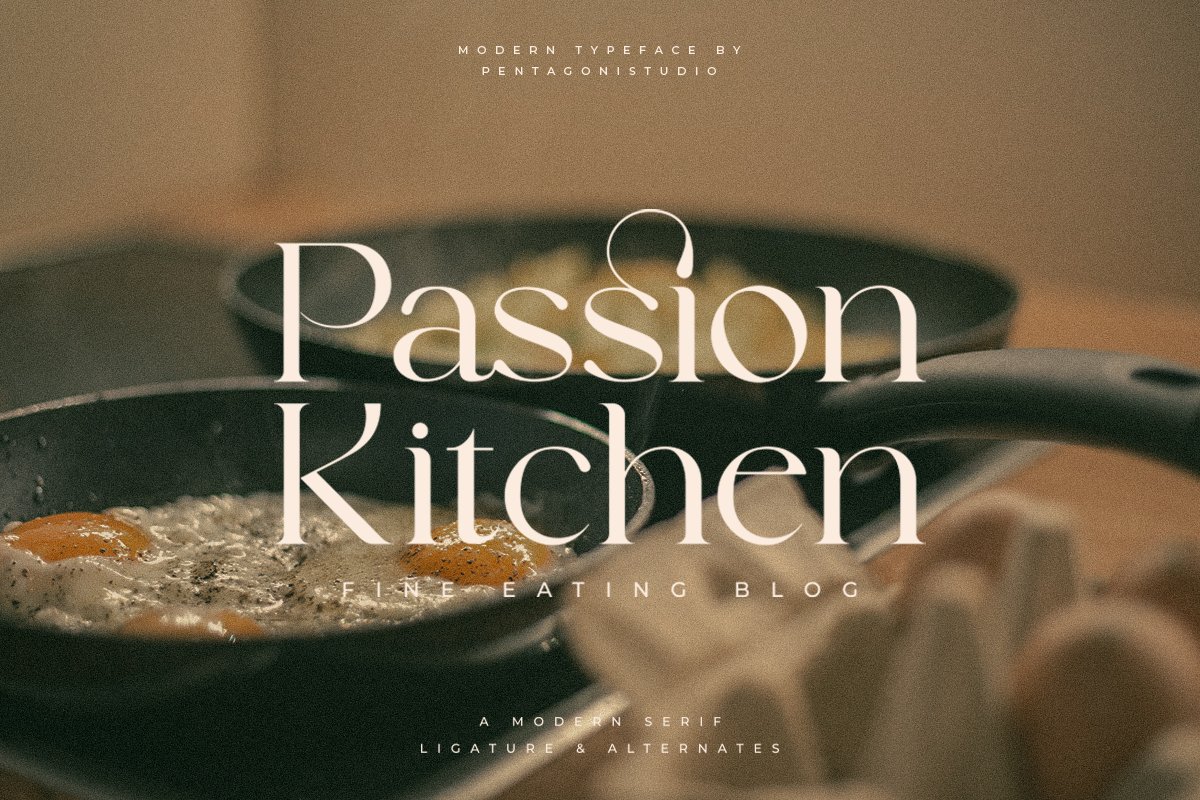 Kugile | Classy Serif Font