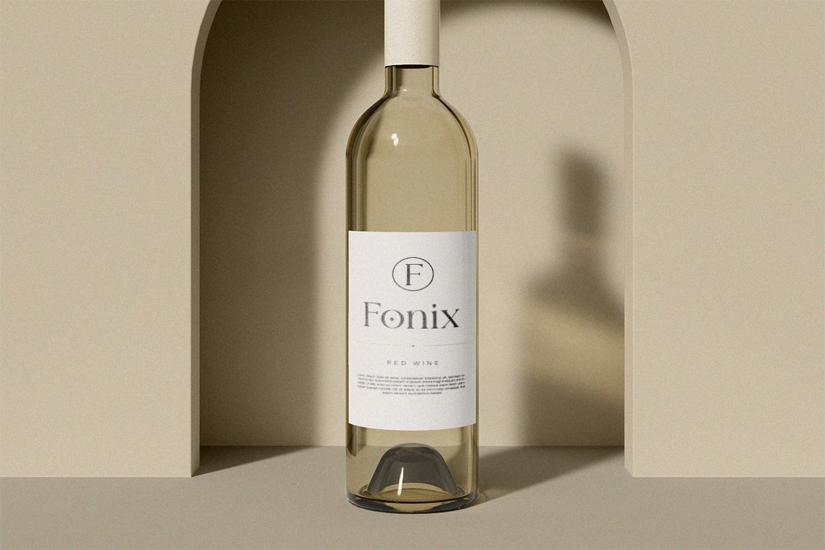 Moglan | Ligature Serif Typeface