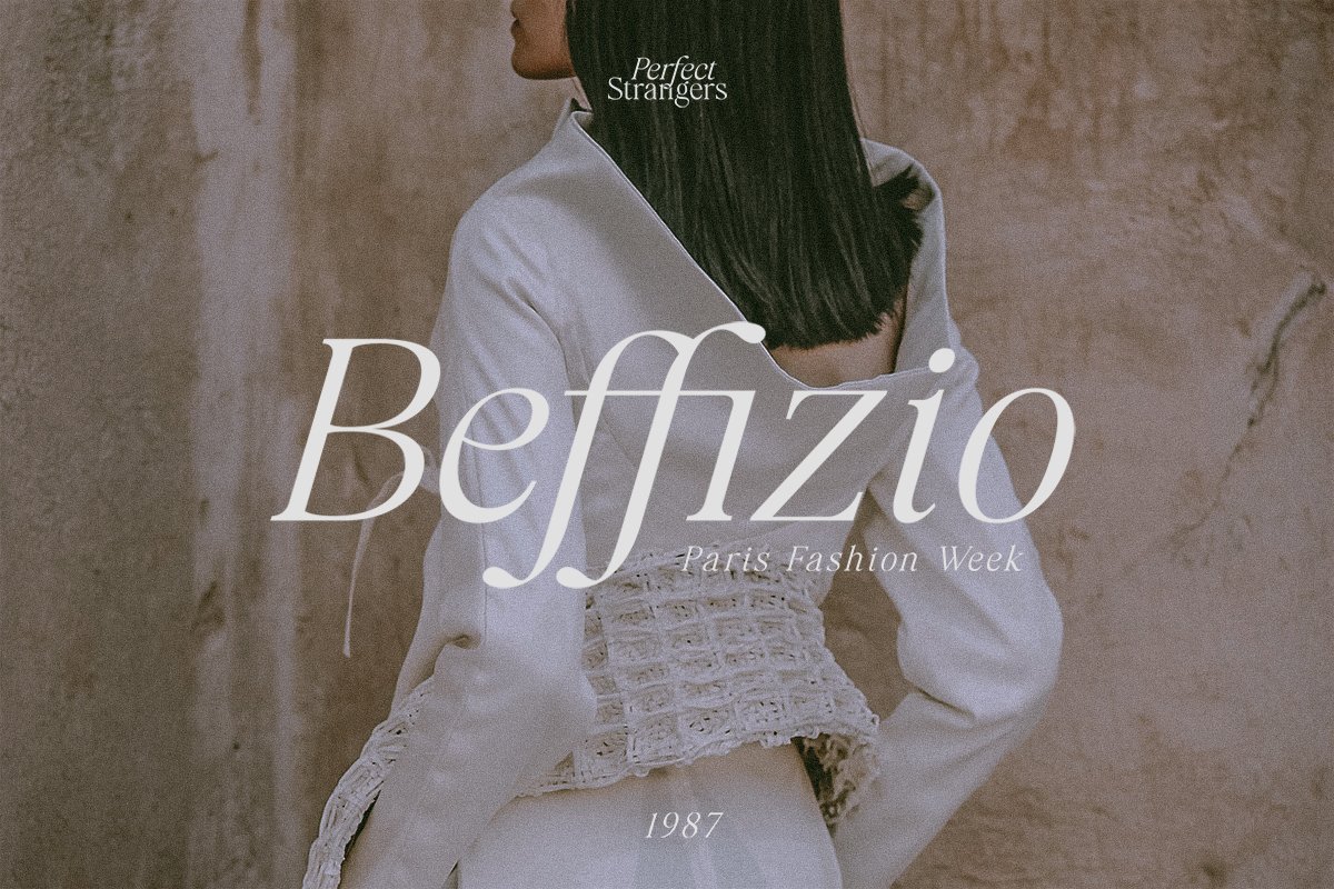 Perfect Strangers I Elegant Serif