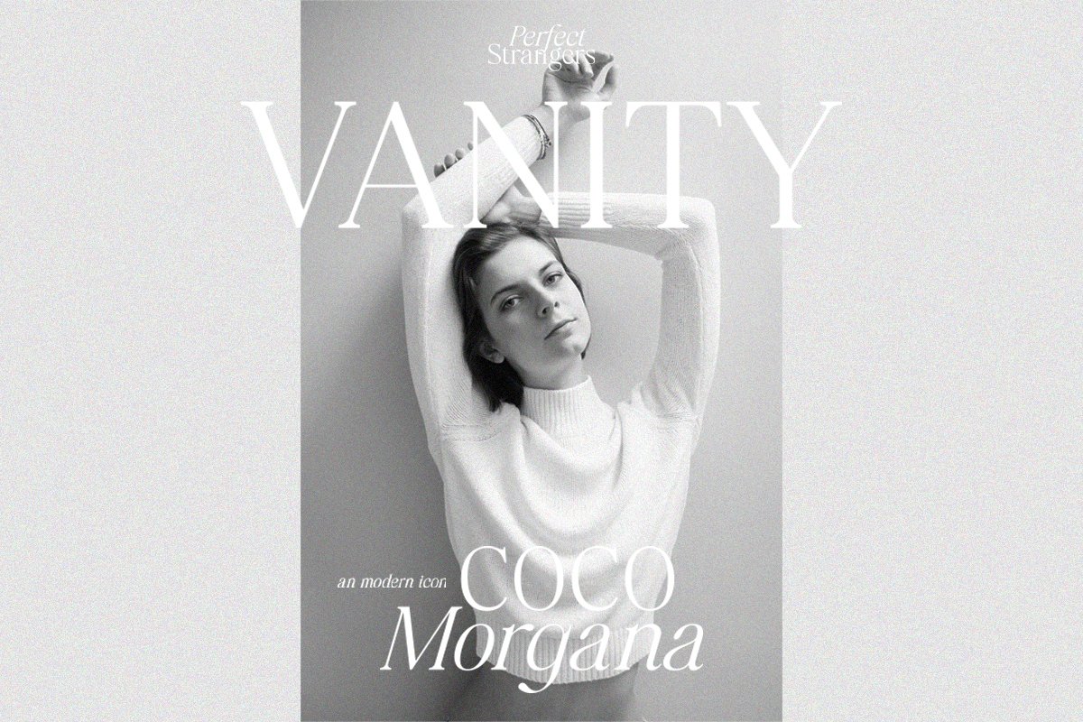 Perfect Strangers I Elegant Serif