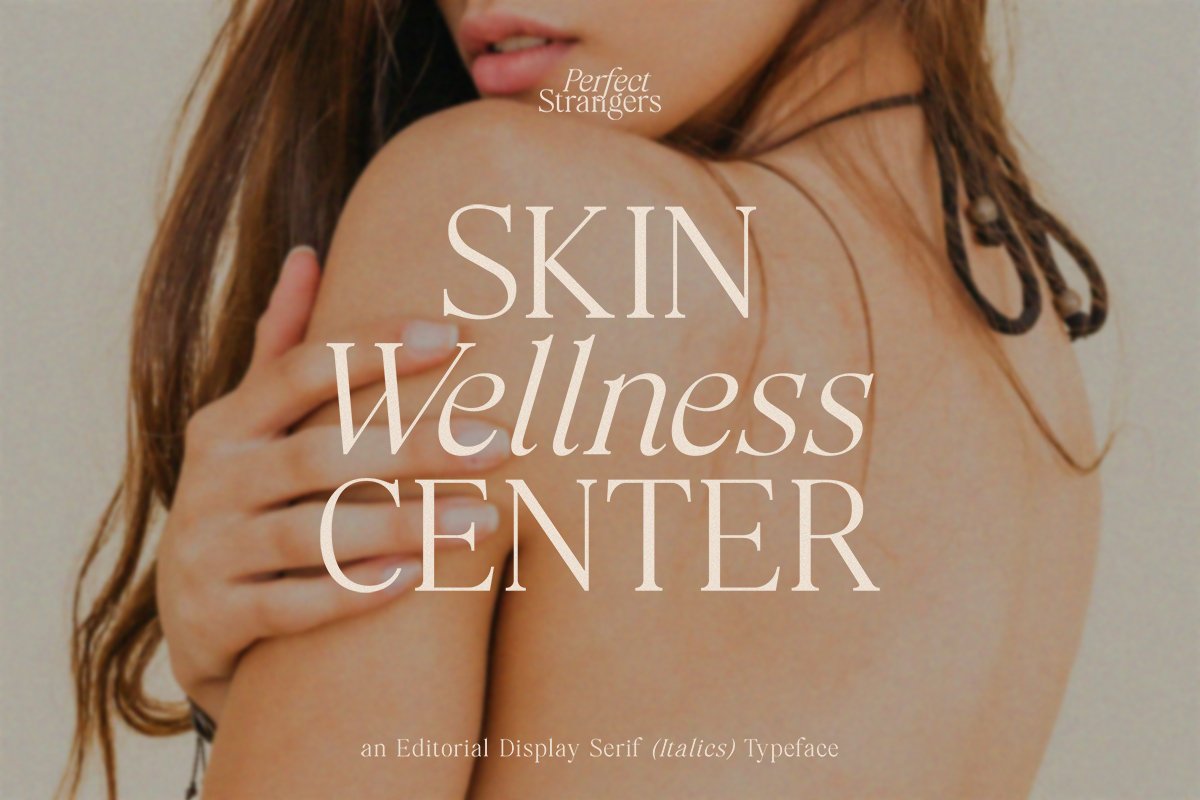 Perfect Strangers I Elegant Serif