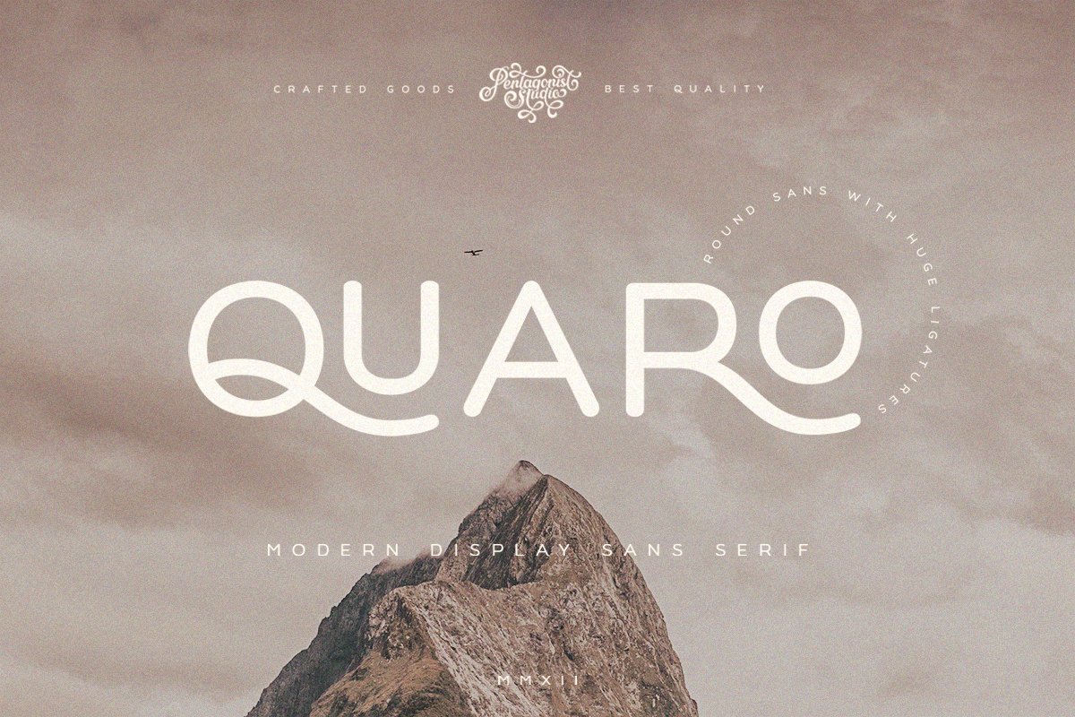 Quaro | Modern Display Sans