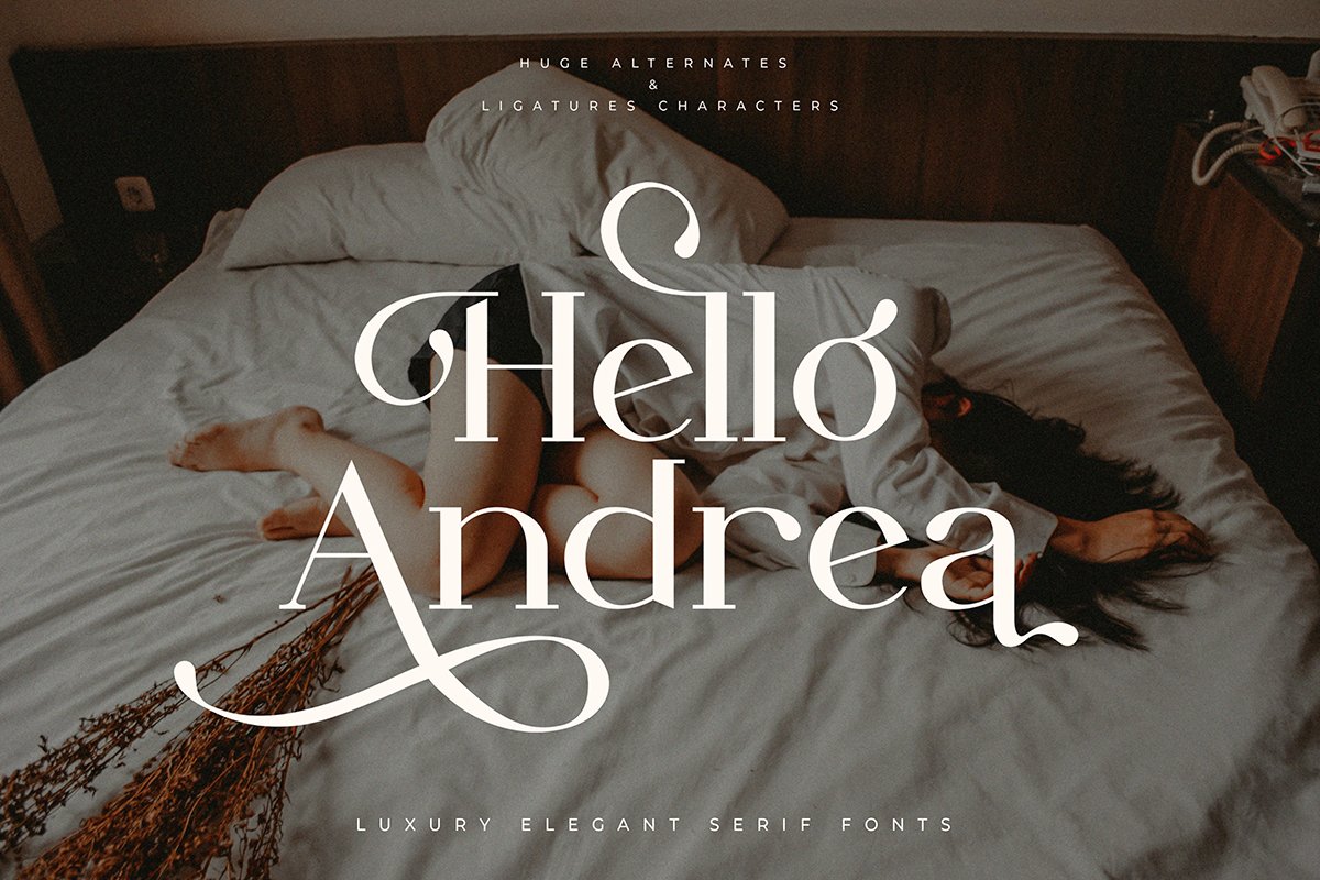 The Dough | Luxury Style Serif Font