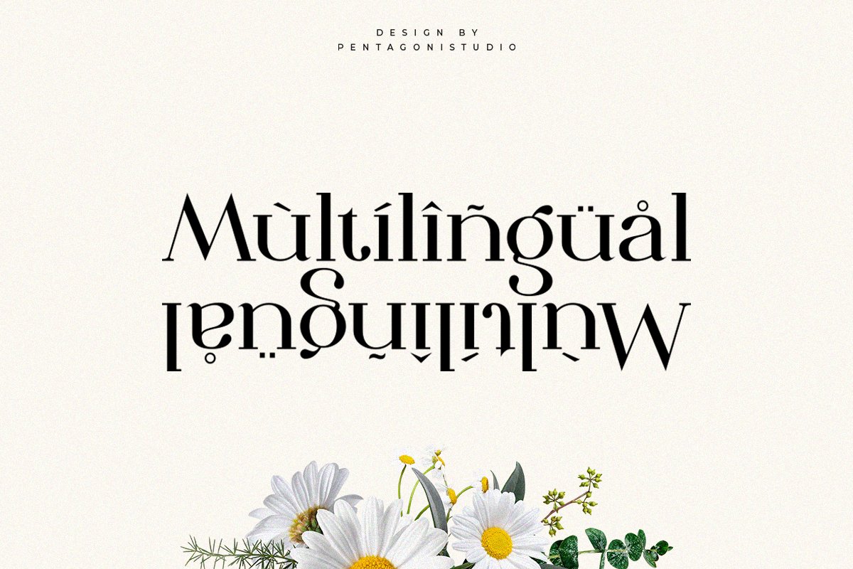 The Dough | Luxury Style Serif Font