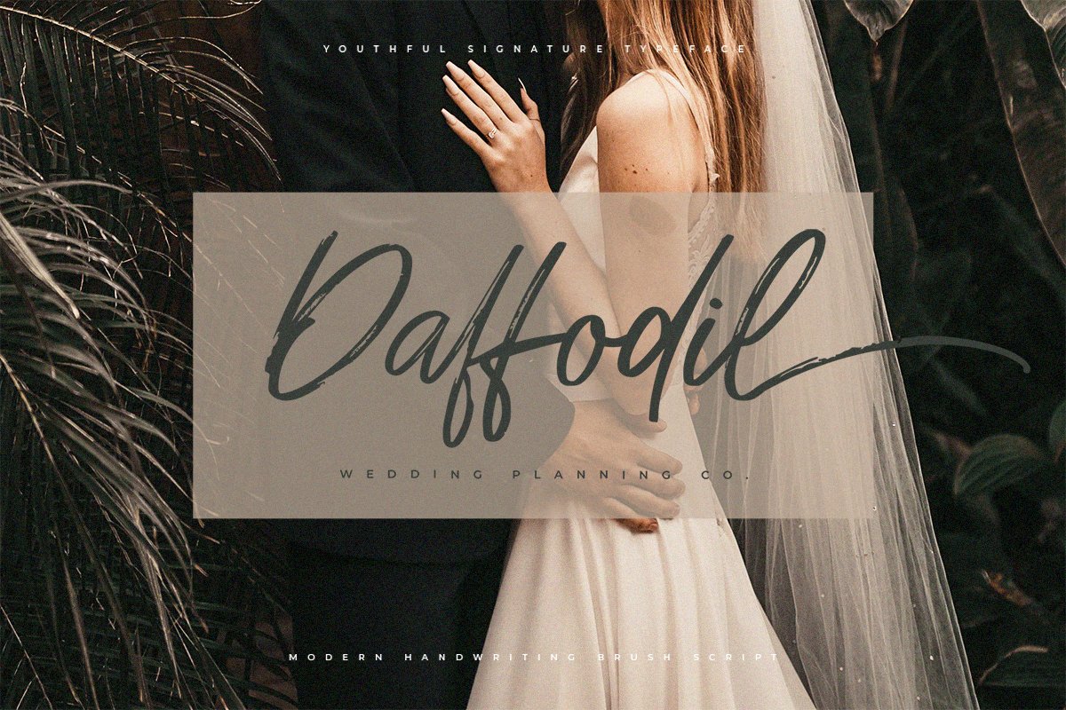 Youthful | Signature Script Font