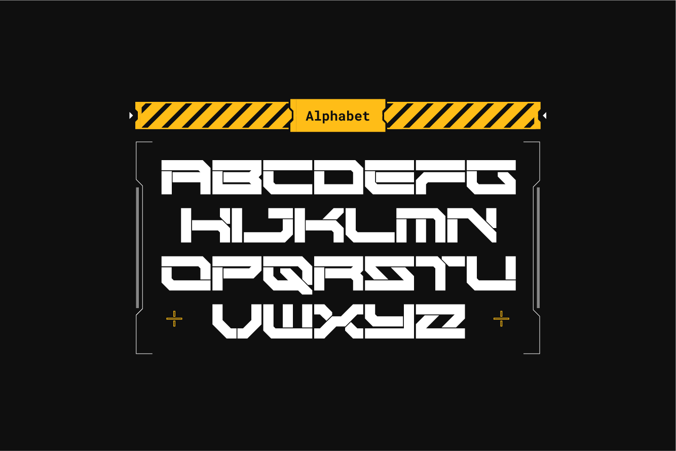 NEMESYS - Futuristic Font