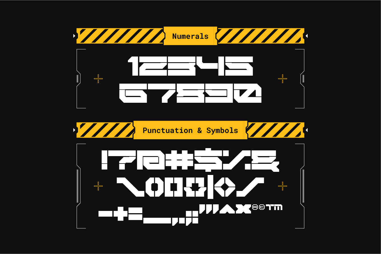 NEMESYS - Futuristic Font
