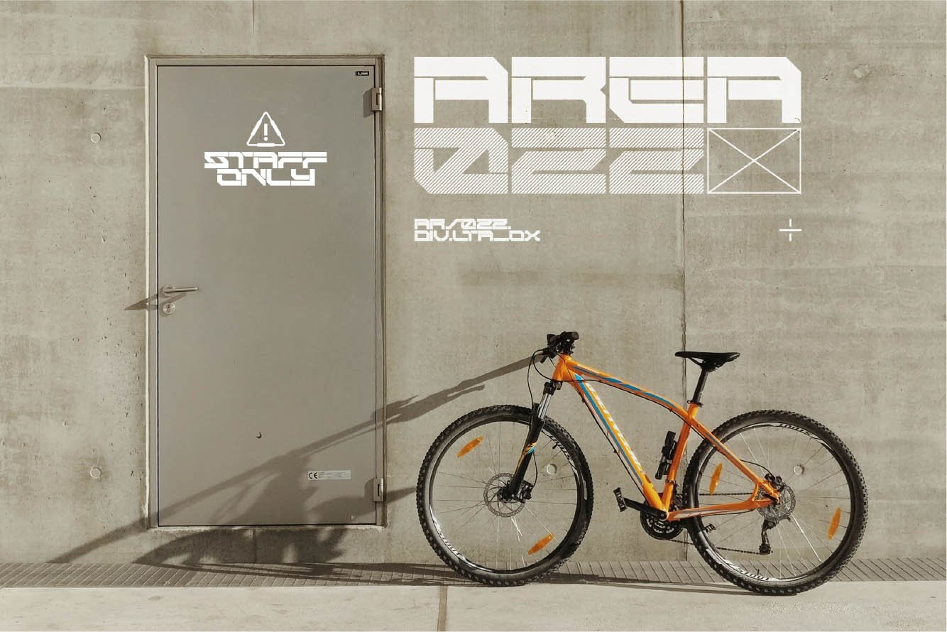 NEMESYS - Futuristic Font