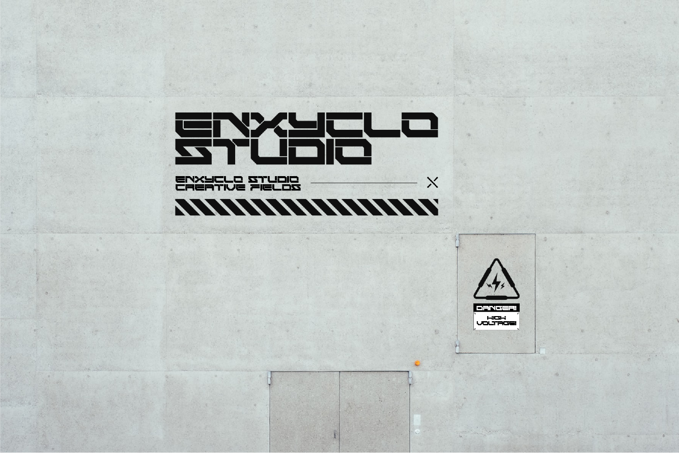 NEMESYS - Futuristic Font