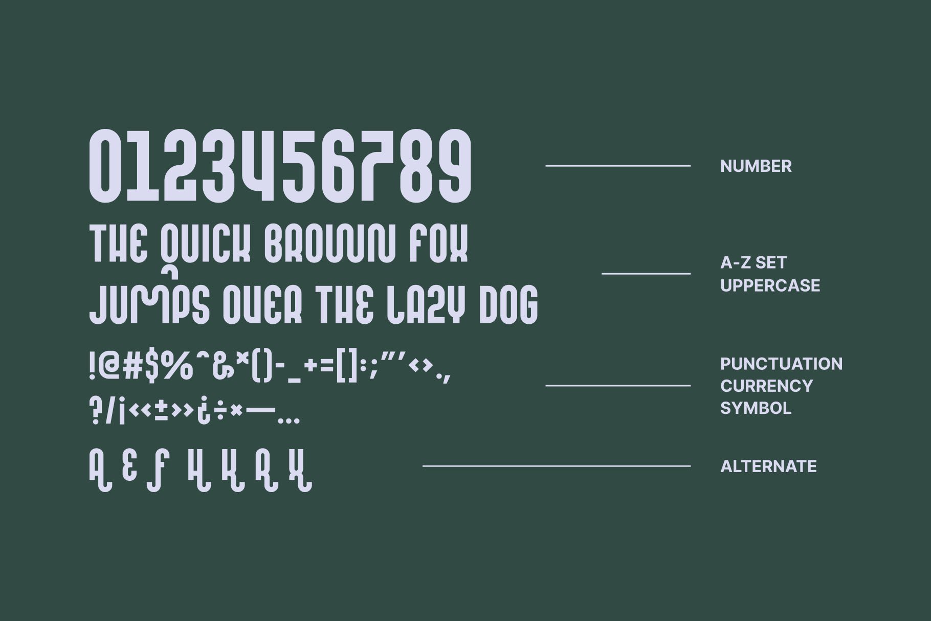 MOQARIN - Rounded & Playful Font