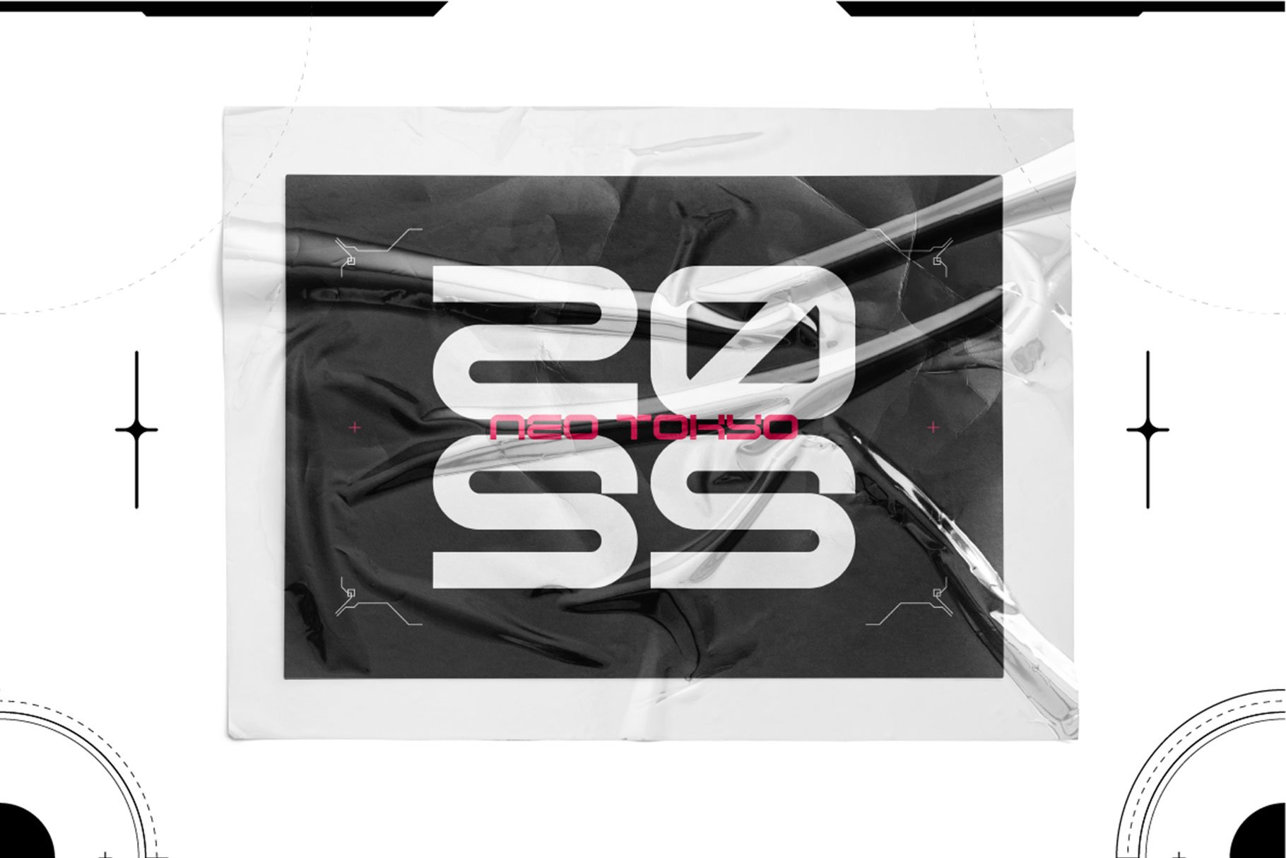 OSCURA - Futuristic Display Font