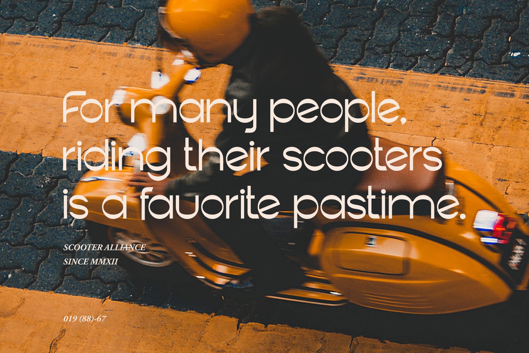 BAKEGO - Unique & Modern Typeface