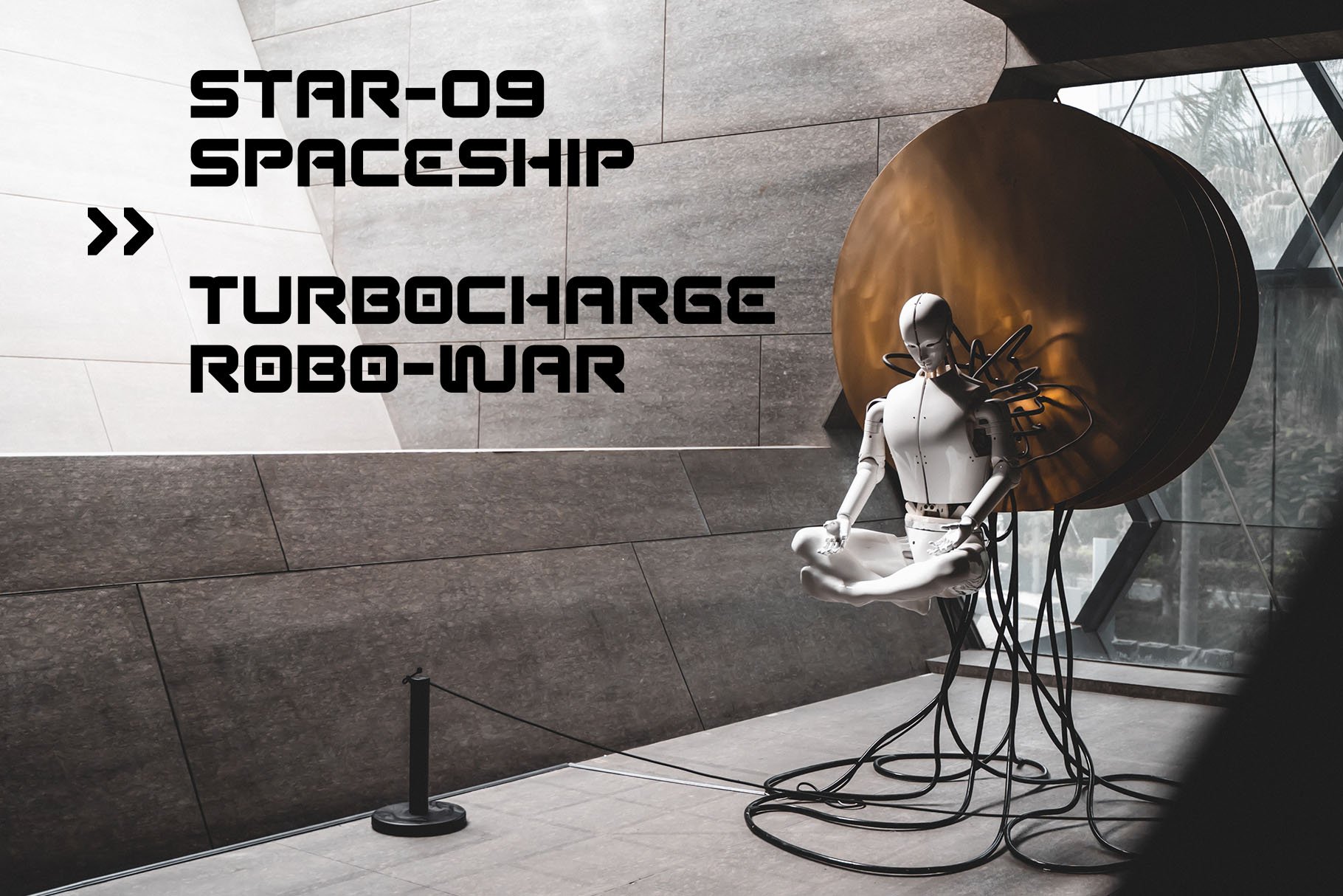 MOREKS - Futuristic Display Font