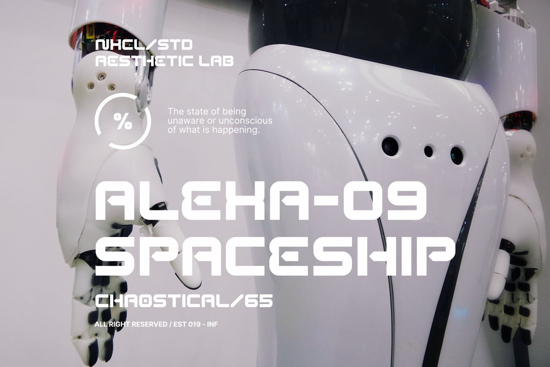 MOREKS - Futuristic Display Font