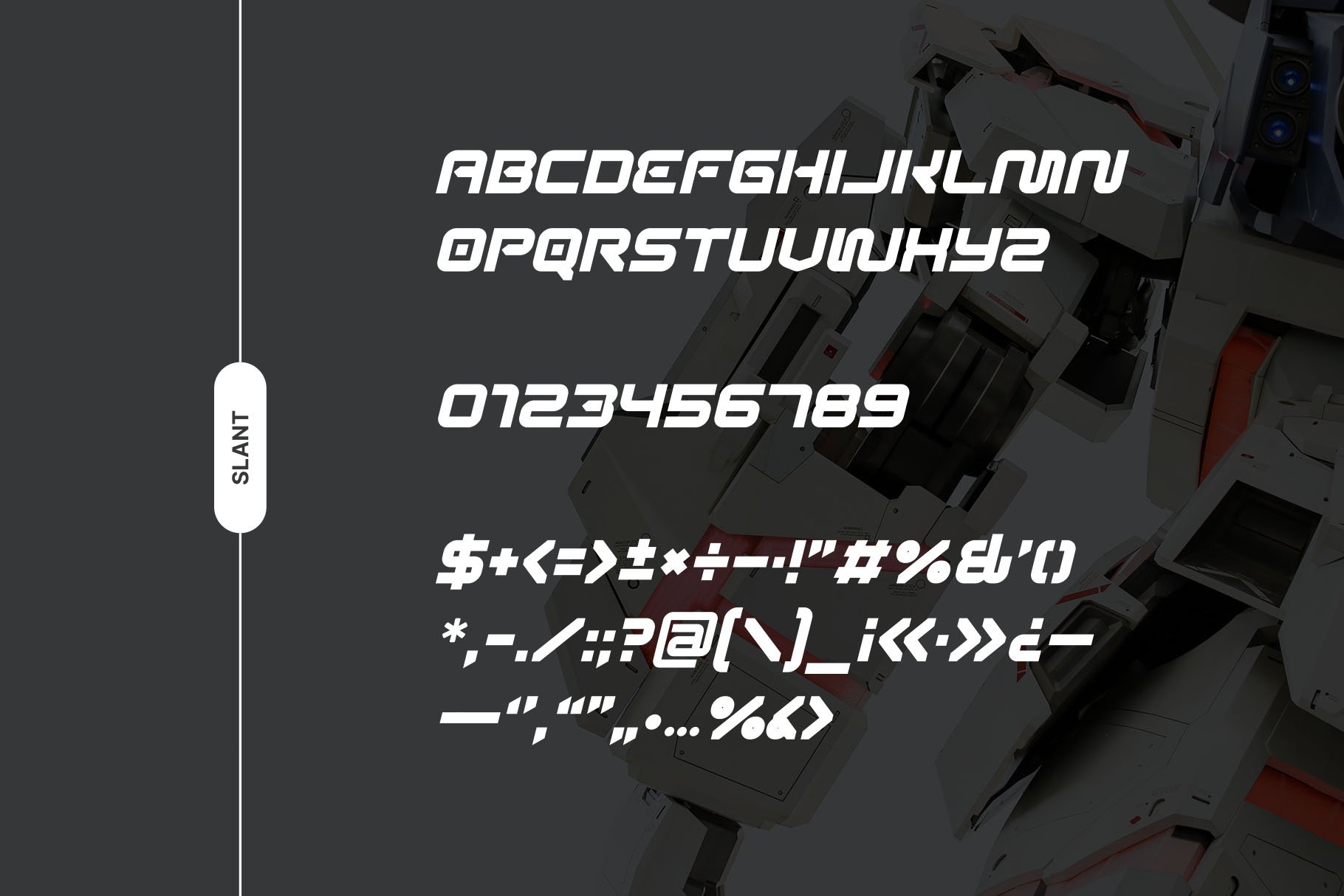 MOREKS - Futuristic Display Font