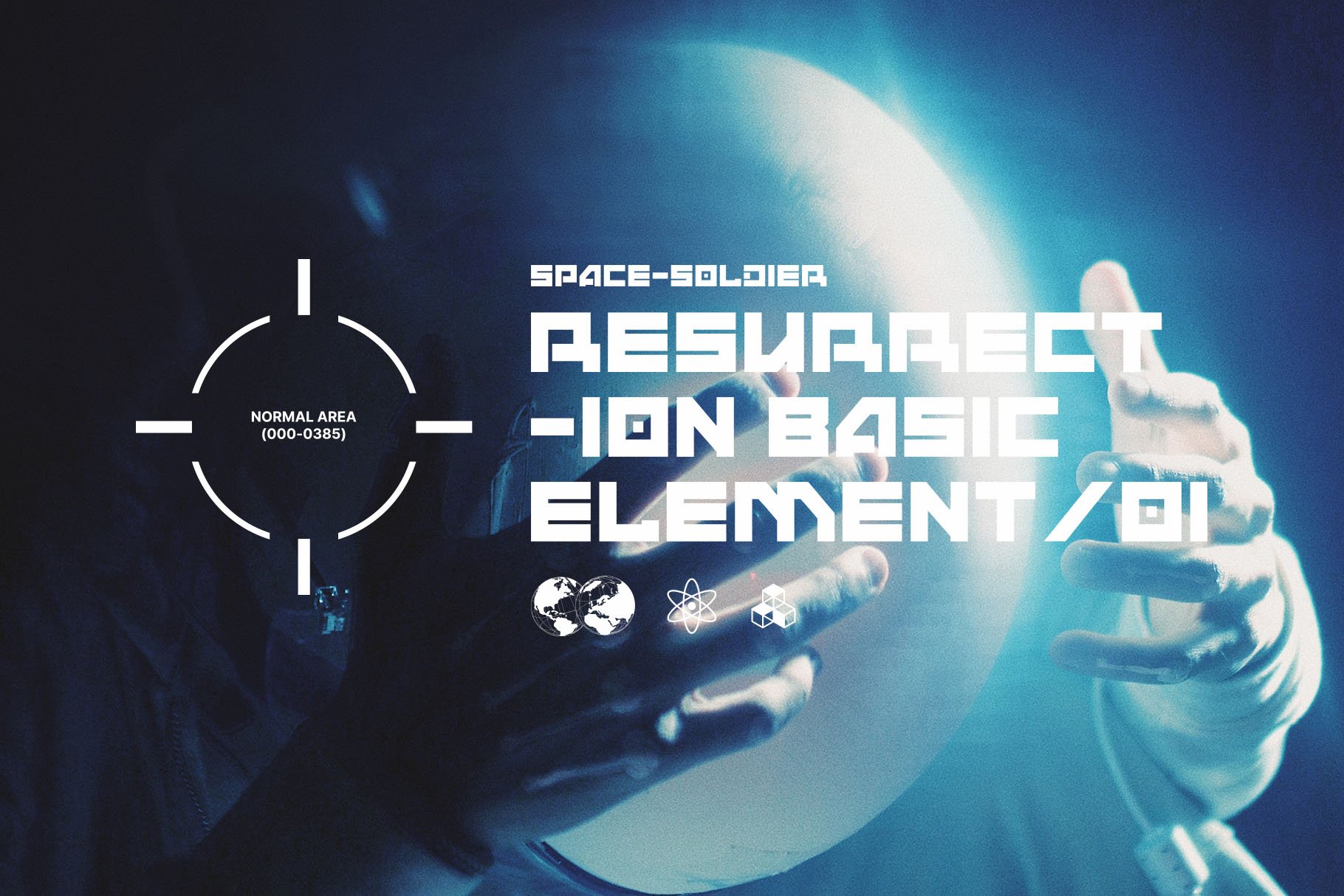 ANDMOREY - Futuristic Display Font