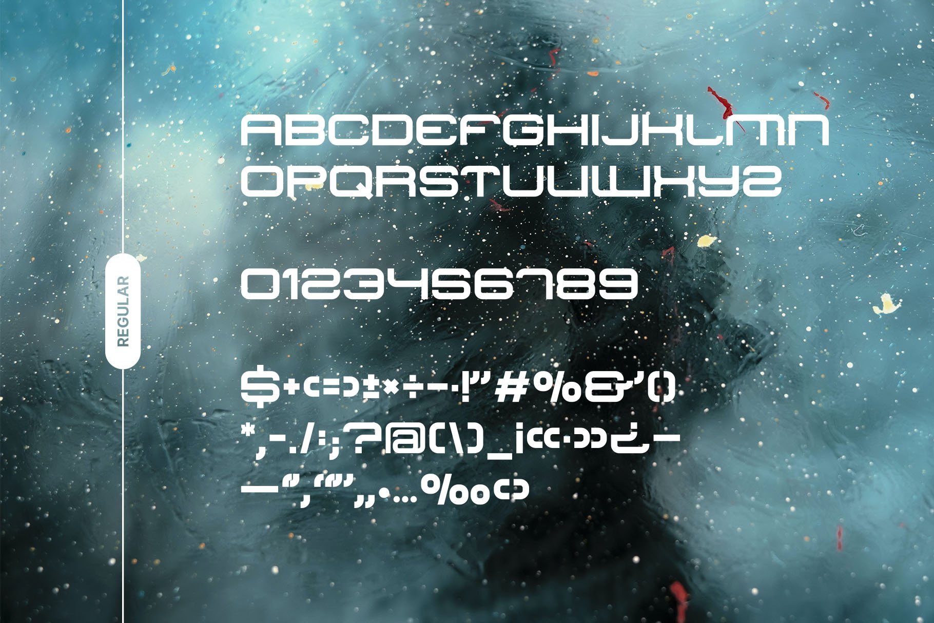 KROIGS - Futuristic Display Font