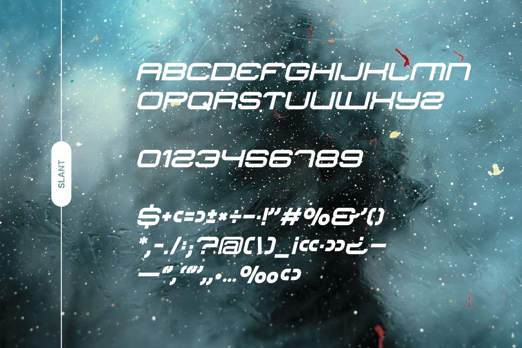 KROIGS - Futuristic Display Font