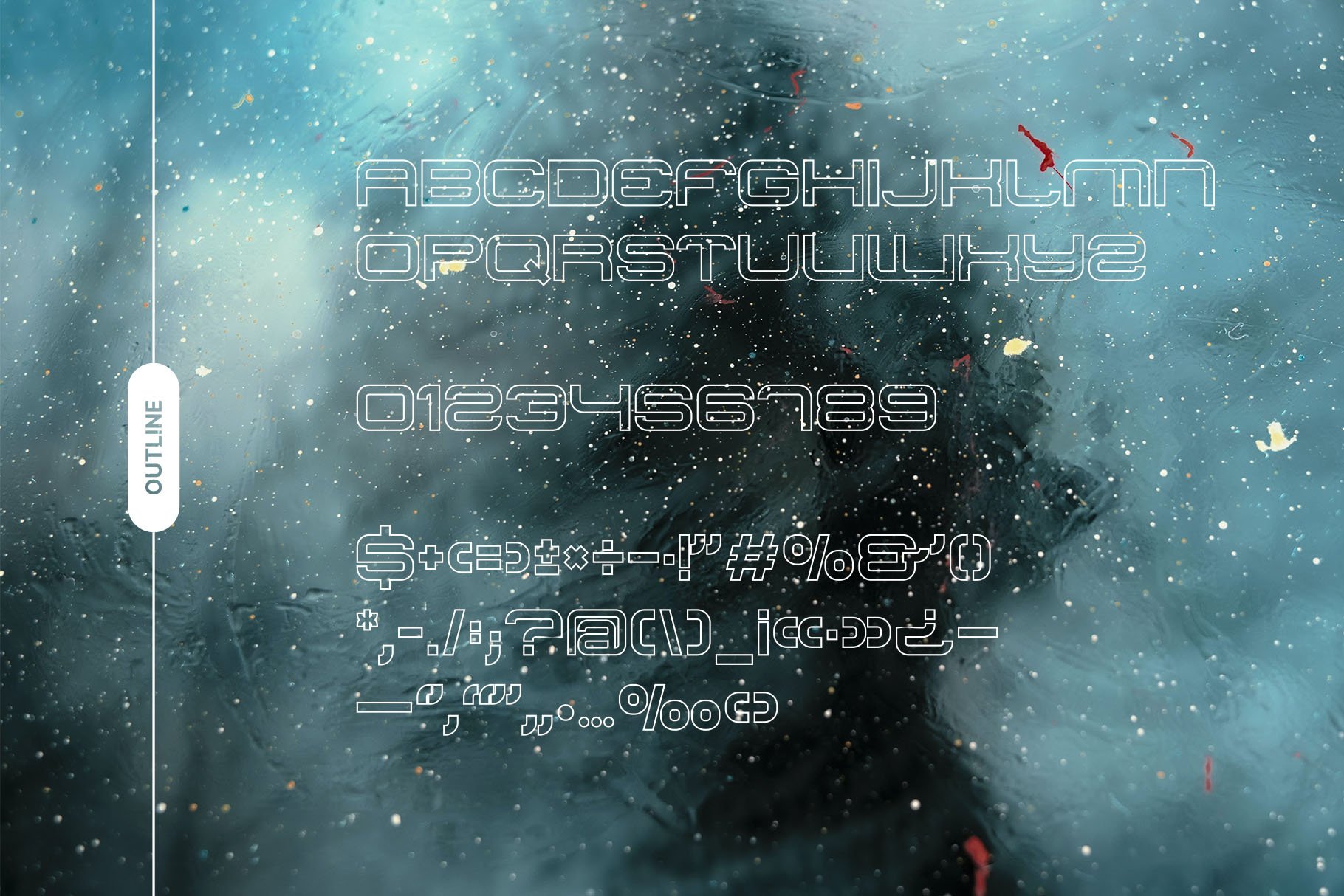 KROIGS - Futuristic Display Font