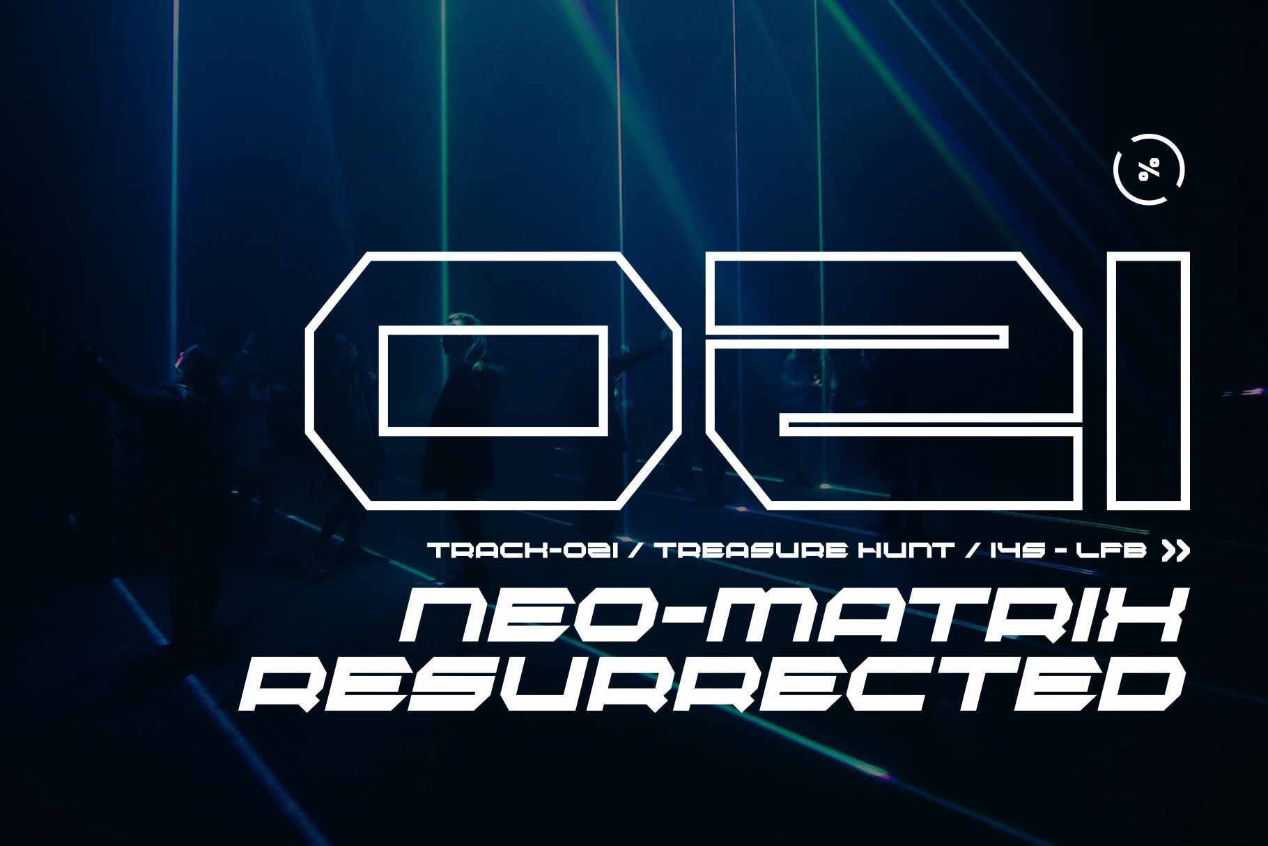 BEXAGO - Futuristic Display Font