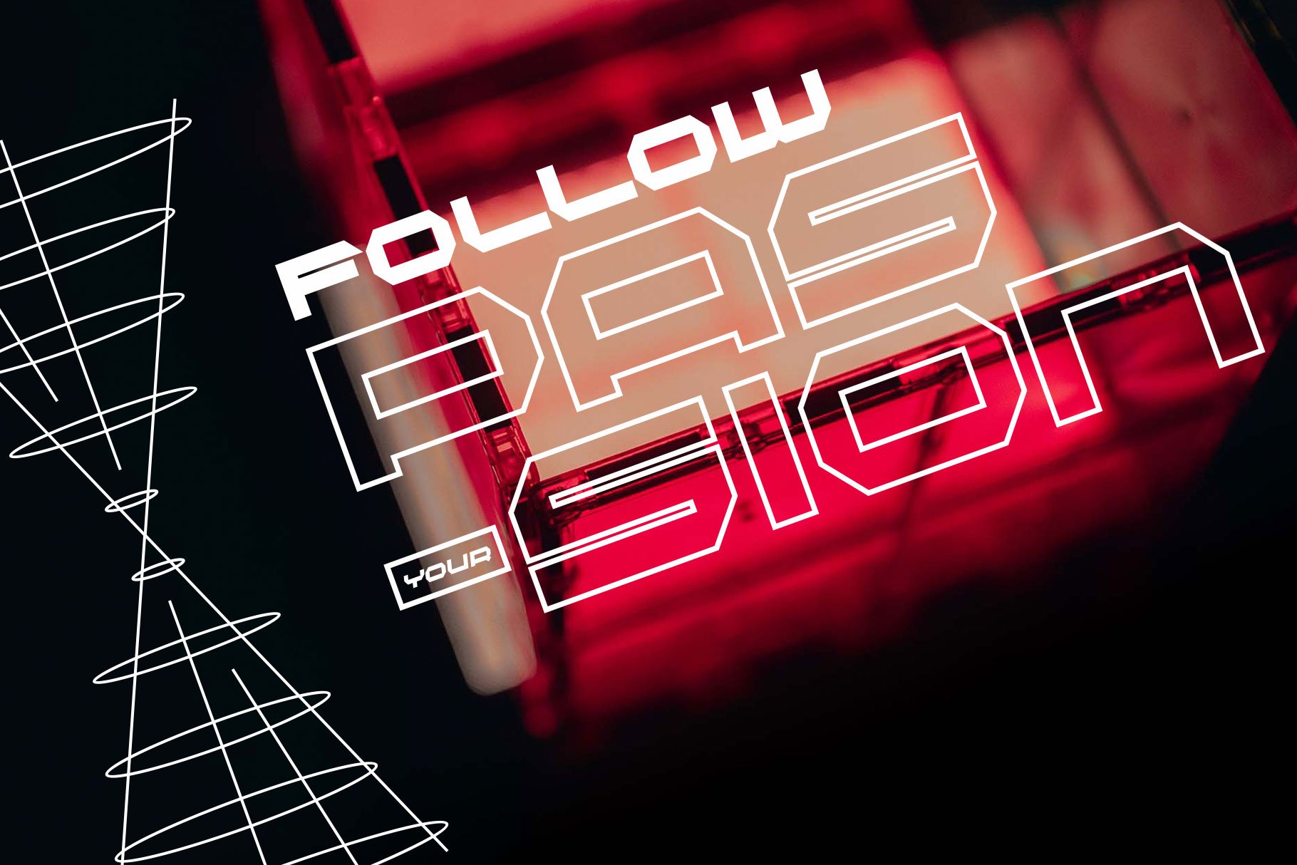 BEXAGO - Futuristic Display Font