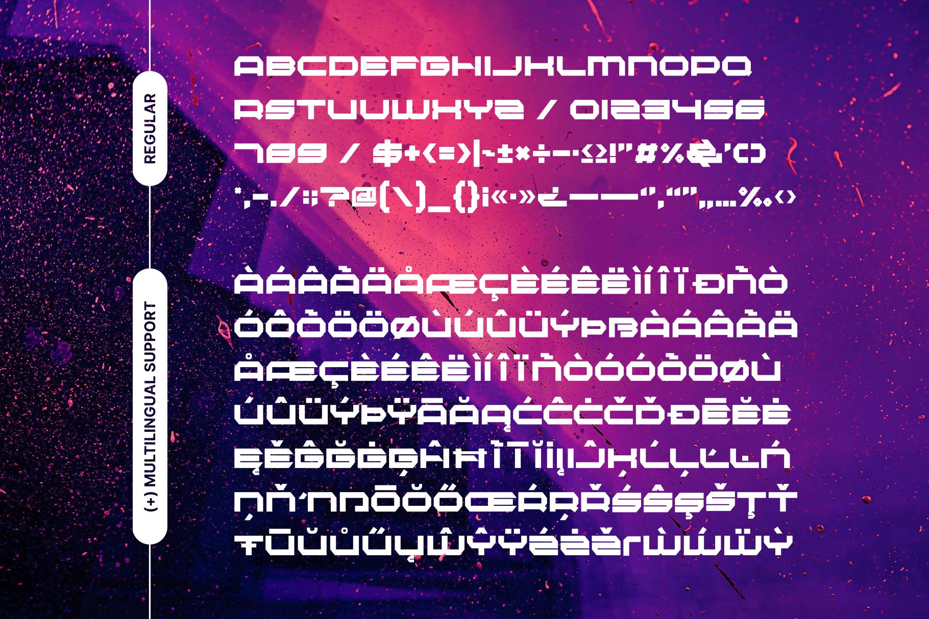 BEXAGO - Futuristic Display Font